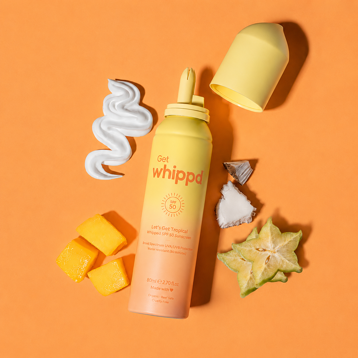 Classic Whip SPF 50