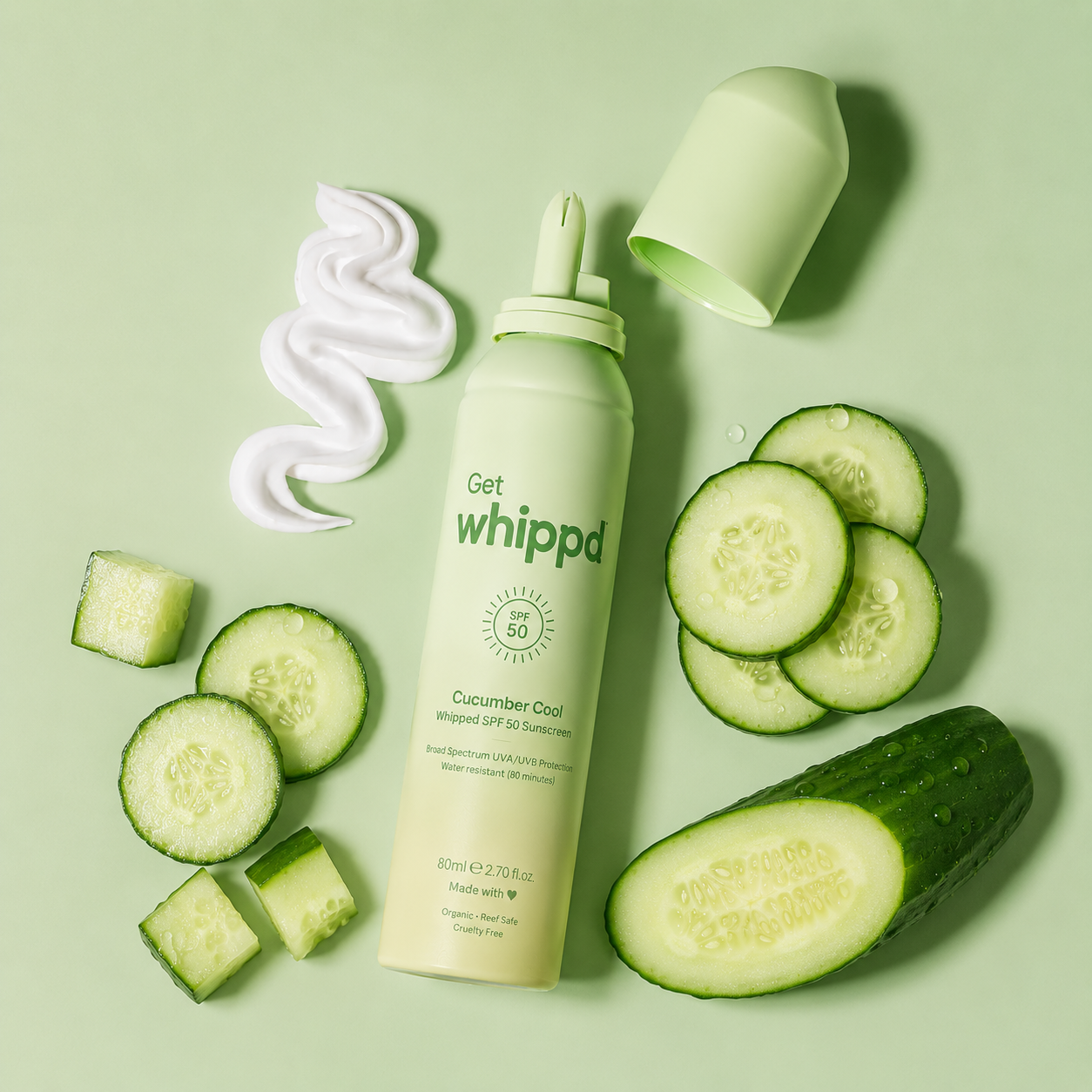Classic Whip SPF 50